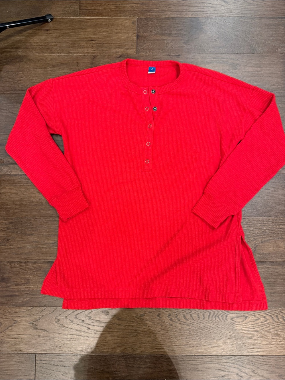 Old Navy Ribbed Henley Tunic Size Medium Tall - C1-504